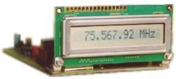 Universelles Frequenzdisplay