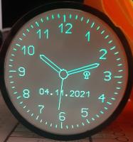 Röhrenuhr