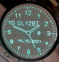 Röhrenuhr
